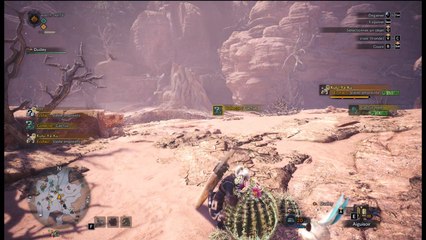 MHW : Redif de live 2 ( sans mic )