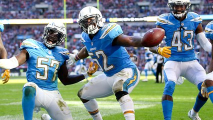 Denzel Perryman shifts momentum with red-zone INT
