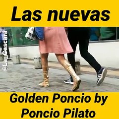 Hoy  ngelitomea nos habla sobre las nuevas "Golden Poncio"