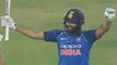 India VS West Indies 1st ODI: Rohit Sharma slams 20th ODI century | वनइंडिया हिंदी