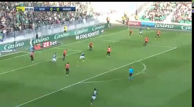 St Etienne 1 - 0 Rennes -21/10/2018 Khazri W. (Penalty), St Etienne Super Amazing Goal 04' HD Full Screen FRANCE: Ligue 1 - Round 10 .