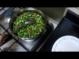 Fried Bhindi (Fried okra)