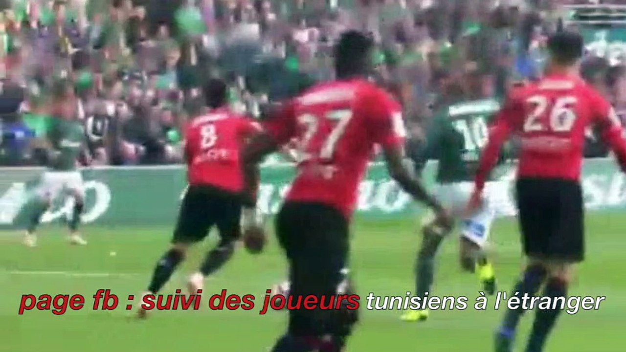 Le but de Khazri vs Rennes