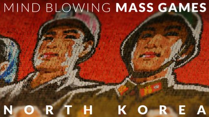 NORTH KOREA  - Mind Blowing Mass Games