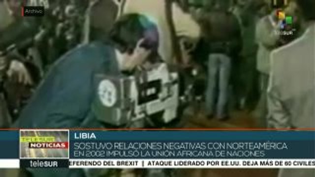 Libia: 7o. aniversario de ejecución de Muamar el Gadafi