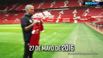 Mourinho lleva 28 meses en un hotel de lujo