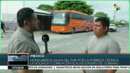 Figueroa: México debe mostrar su solidaridad con migrantes hondureños