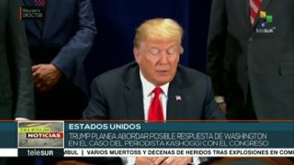 Trump dialogará con el rey saudí sobre el caso de Jamal Kashoggi