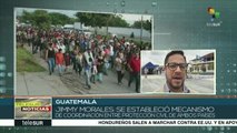 Gobiernos de Guatemala y Honduras ofrecen plan 