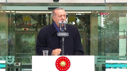 İstanbul-5- Cumhurbaşkanı Erdoğan Tügva Genel Merkezi'nin Açılışında Konuştu