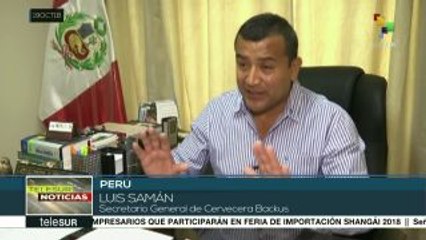 Denuncian persecución y criminalización de cervecera Backus