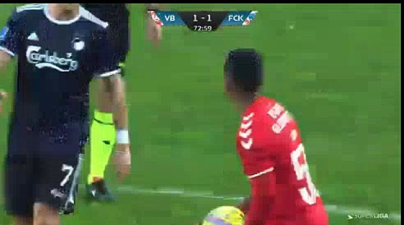 Vejle 1 - 2 FC Copenhagen  21/10/2018 Skov R., FC Copenhagen Super Amazing Goal  74' HD Full Screen DENMARK: Superliga - Round 13 .
