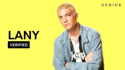 LANY "Thru These Tears" Official Lyrics & Meaning | Verified
