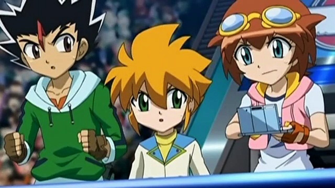 BeyBlade Metal Masters E 32 (83) The Explosive Cyclone Battle - English