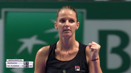 Masters - Pliskova s'offre Wozniacki