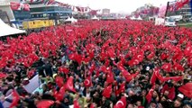 Cumhurbaşkanı Erdoğan: 'Gelin şu anda onlarda olan belediyeleri Mart 2019'da onlardan alalım. Nerede bunların belediyesi varsa orada pislik var'