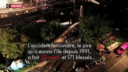 Accident ferroviaire mortel à Taïwan - 21/10/2018