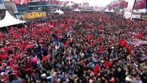Cumhurbaşkanı Erdoğan: 'Şimdi sıra İstanbul'u her alanda dünyanın bir numarası haline getirecek hizmetlere geldi' - İSTANBUL