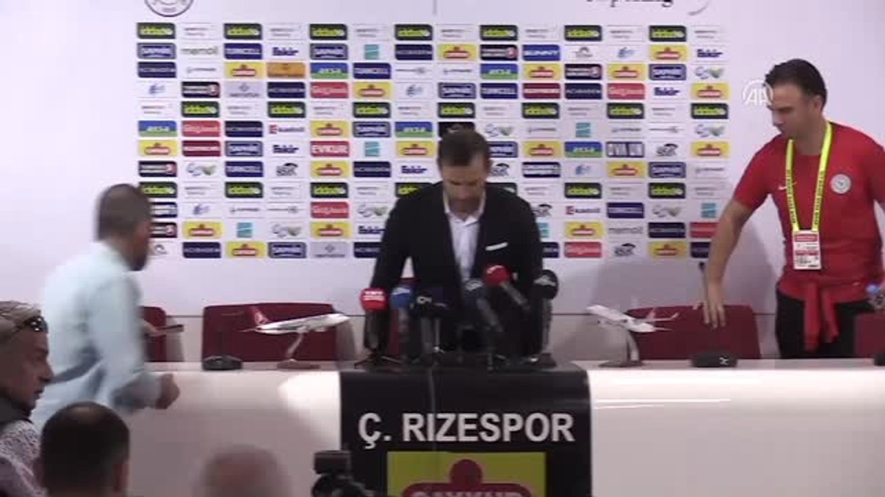 Çaykur Rizespor-Atiker Konyaspor Maçının Ardından