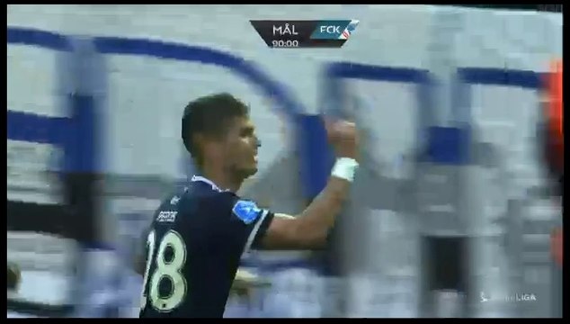 Pieros Sotiriou Super Goal (1:3) Vejle vs FC Copenhagen