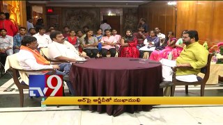 RGV on 'Lakshmi's NTR' : Mukha Mukhi with Jaffar - TV9 Exclusive