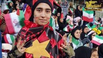شیبانی: سران نظام اسلامی مخالف حضور بانوان در ورزشگاه  هستند