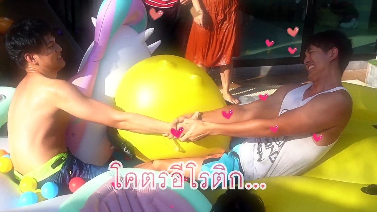 แข่งถีบตกน้ำแบบโคตรเดือด ใครแพ้จ่าย 15,000 บาท!!!!! @หัวหิน