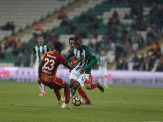 STSL 29.Hafta: Bursaspor 0-5 Galatasaray