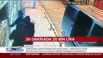 20 dakikada 20 bin liralık soygun yaptılar