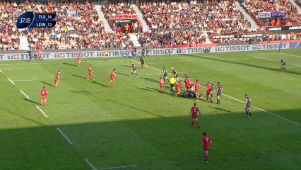Champions Cup : Le plus fort, c'est Toulouse !