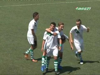 U14 Gelişim Ligi: Bursaspor 1-1 Sakaryaspor Gol: 19' Abdullah Tazgel