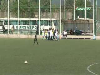 U14 Gelişim Ligi: Bursaspor 2-1 Sakaryaspor Gol: 31' Eren Güler