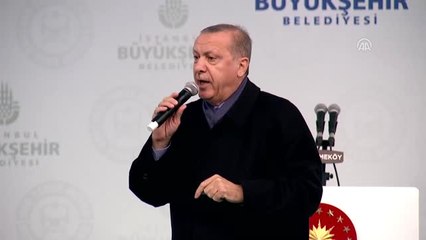 Cumhurbaşkanı Erdoğan: "Dünyanın En Büyük 10 Ekonomisi Arasına Girersek O Zaman Asıl Yerimize...