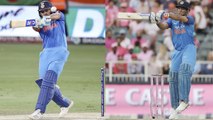 India VS West Indies 1st ODI: Rohit Sharma hits the winning six like MS Dhoni | वनइंडिया हिंदी