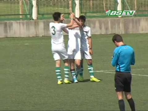 U15 Gelişim Ligi: Bursaspor 2-0 Sakaryaspor Gol: 38'' Ali Akman