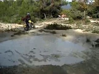 moto enduro petit saut 2