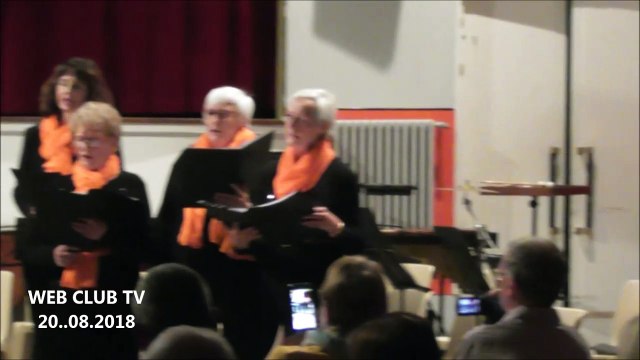 Marcoing concert d'automne l'Harmonie Municipale avec la participation de l'ensemble orchestral vocal Marc'canto