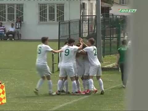 U17 Gelişim Ligi: Bursaspor 1-0 Sakaryaspor Gol: 10' Aydoğan Karaca