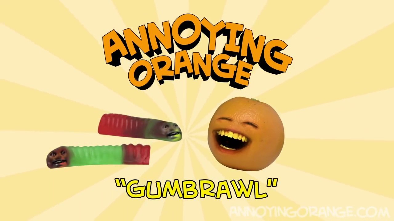 Annoying Orange - Gumbrawl
