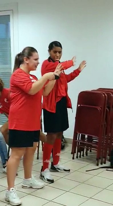 Soirée de nos Féminines au club house