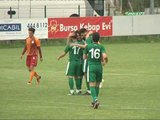 U21 Ligi: Bursaspor 3-0 Galatasaray Özet