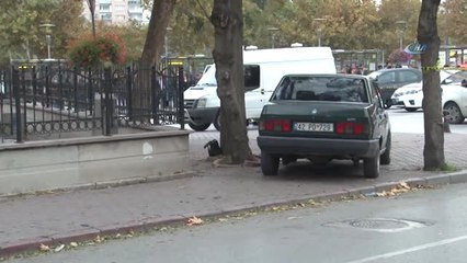 Kapüşonlu Şüphelinin Bıraktığı Şüpheli Çanta Fünyeyle Patlatıldı