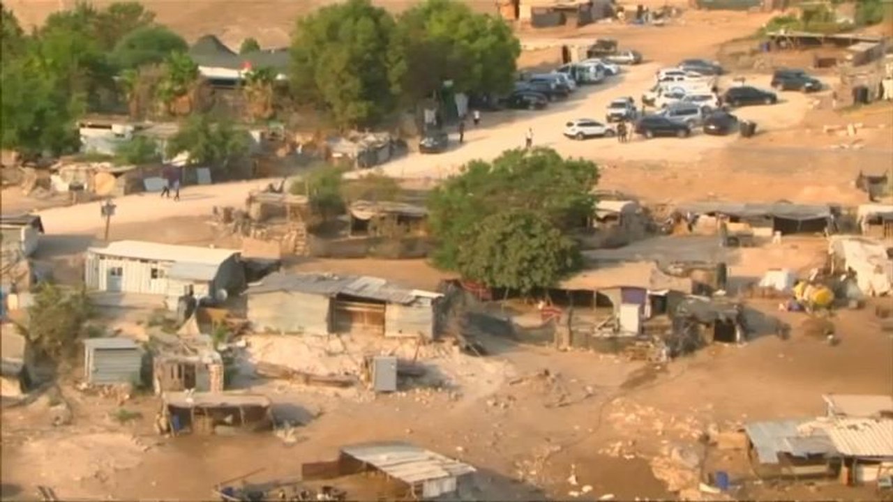 Israel verschiebt umstrittenen Abriss von Beduinendorf