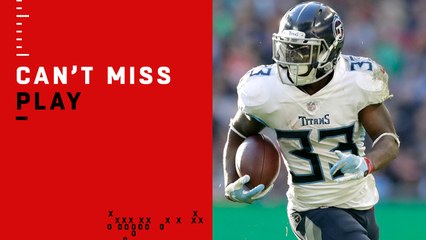 Can't-Miss Play: Lewis channels BEAST MODE on 36-yard run