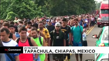 Messico, la carovana dei migranti