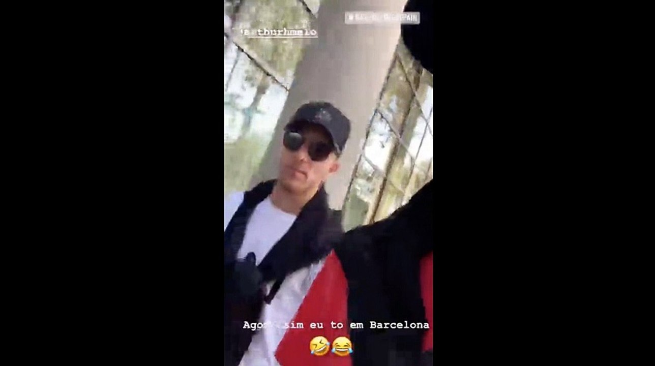 Neymar en Barcelona