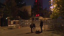 Suudi Gazeteci Kaşıkçı'nın Öldürülmesi - Konsolosluk Binası Önünden Detaylar - İstanbul