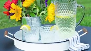 Turn your fire pit into a tabletop with this easy DIY 