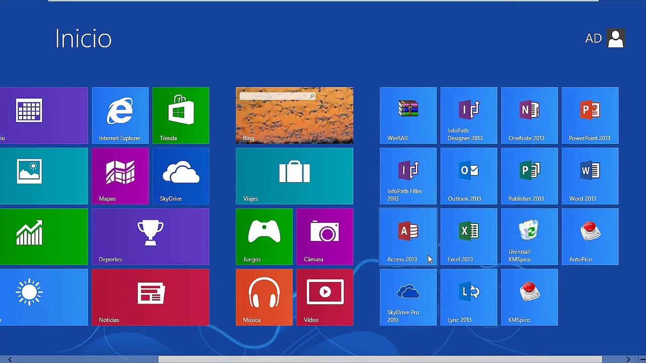 Descargar, instalar y activar Office 2013 - Método 3 (SP1) (32 y 64 bits) + Visio y el Proyect