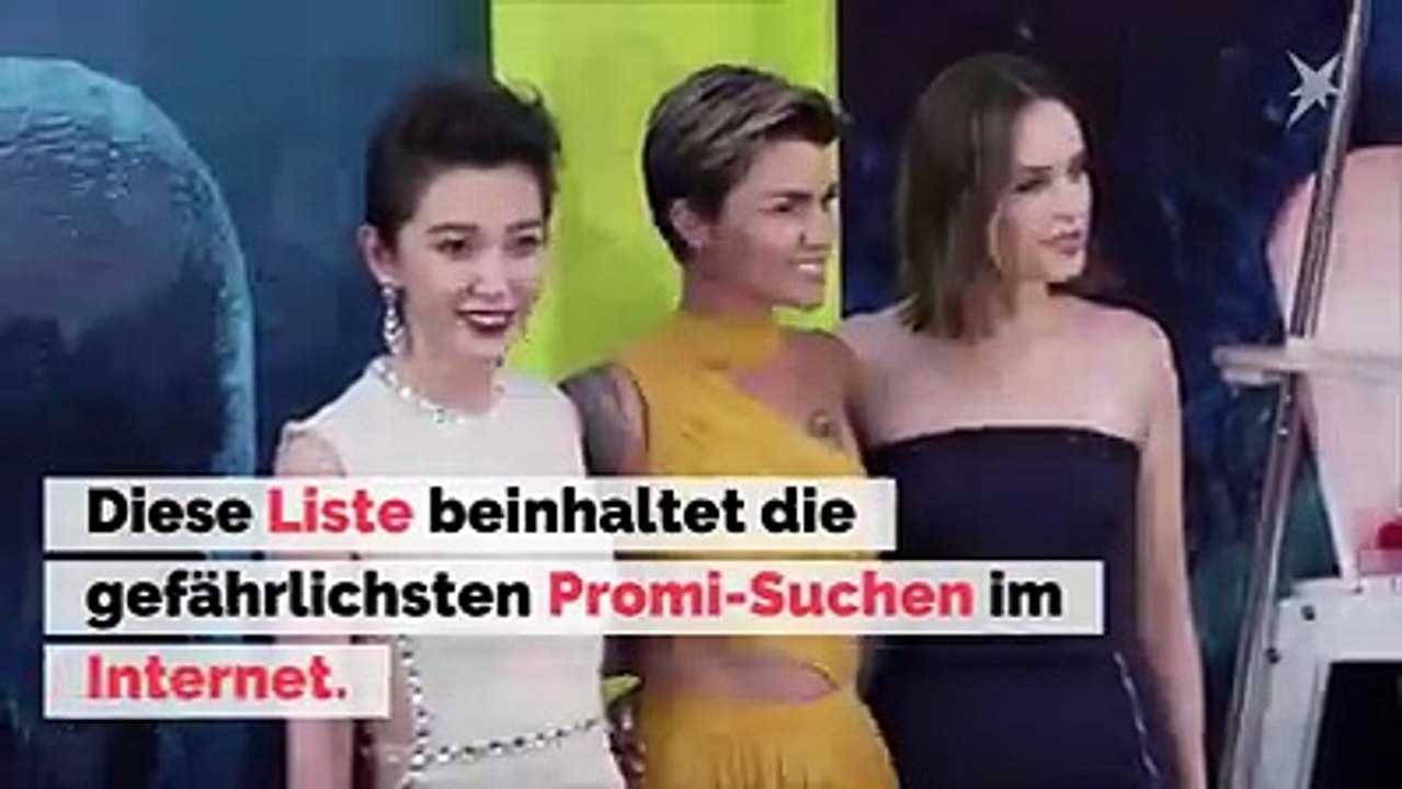 Die Schauspielerin aus der Serie 'Orange Is The New Black' soll die gefährlichste Promi-Frau sein. Zumindest im Internet.